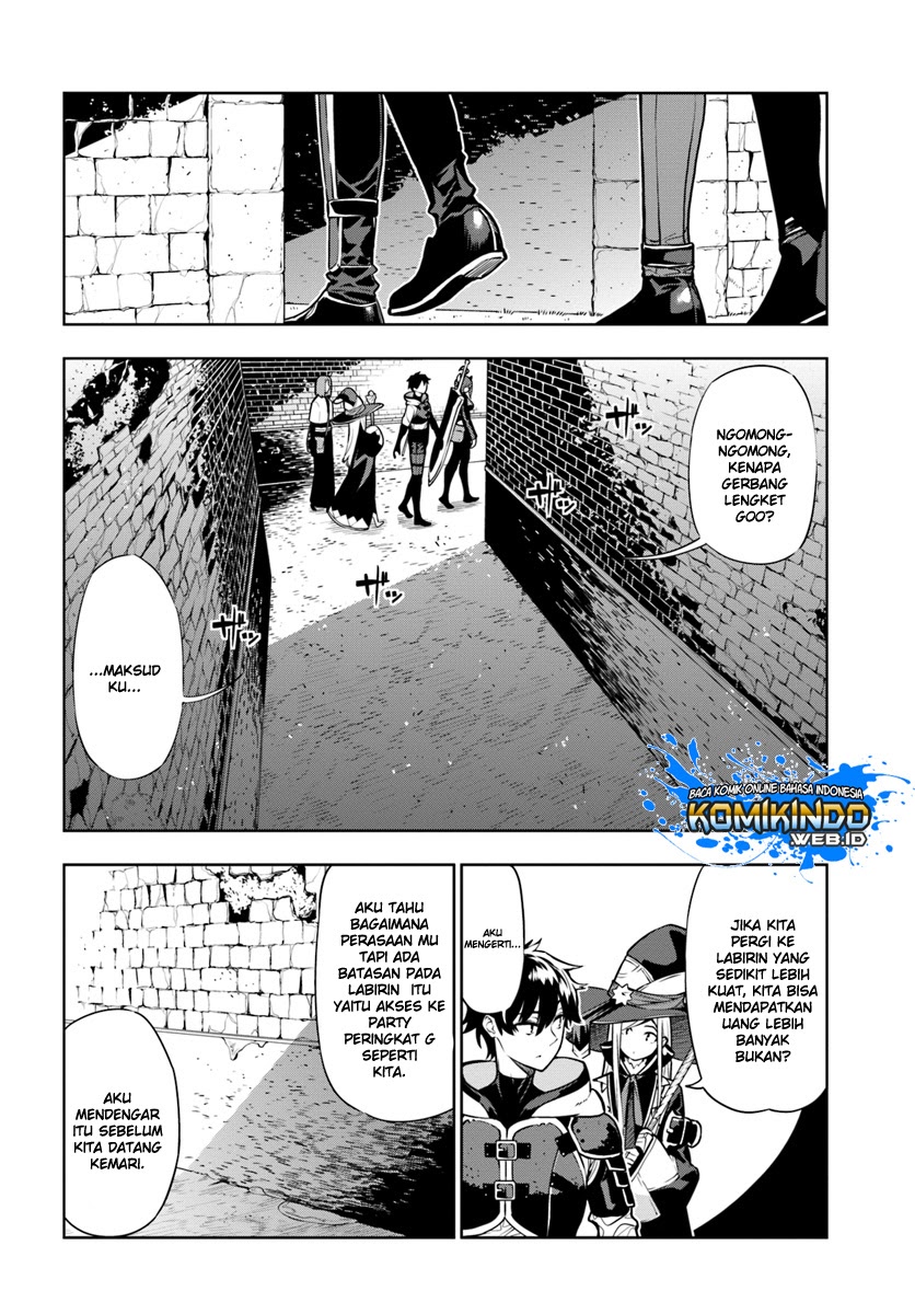 The Adventurers That Don’t Believe In Humanity Will Save The World (Ningen Fushin no Boukenshatachi ga Sekai o Sukuu Youdesu)
